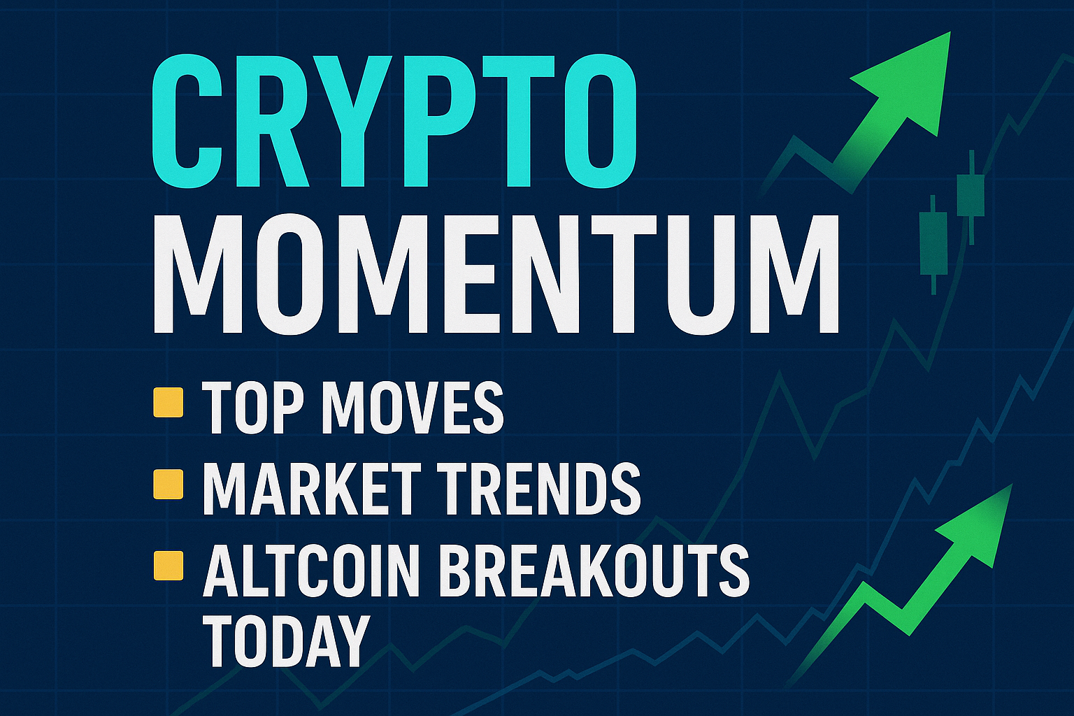 Crypto Momentum: Top Moves, Market Trends & Altcoin Breakouts Today