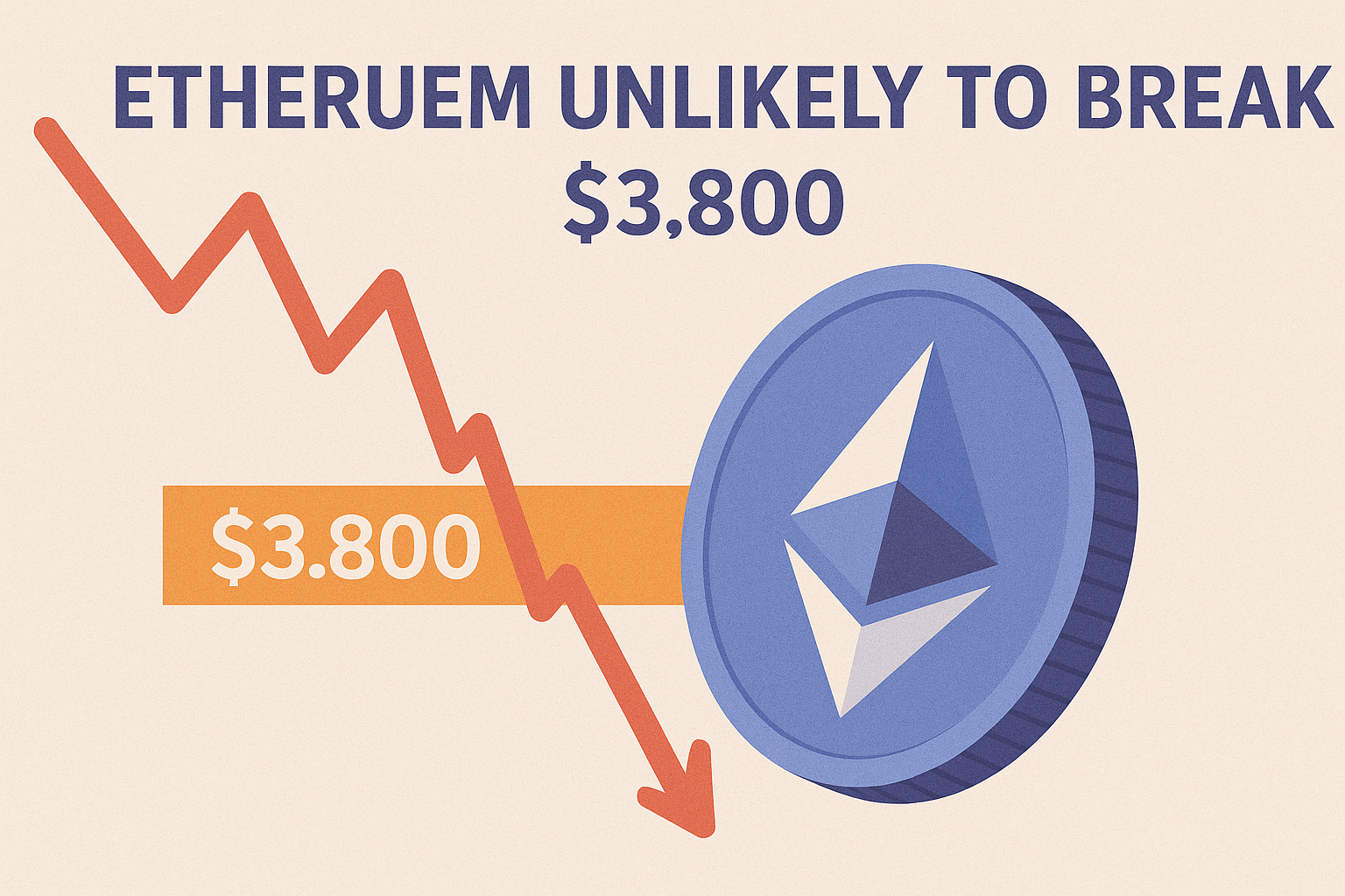 Ethereum unlikely to break $3,800 without stronger institutional demand