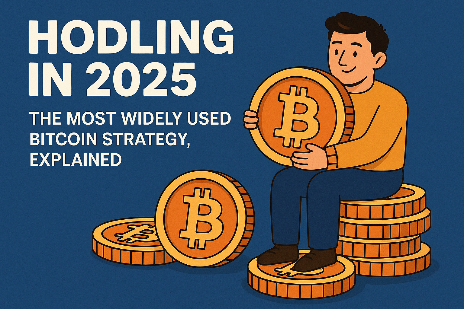 Hodling in 2025: The Most Widely Used Bitcoin Strategy, Explained