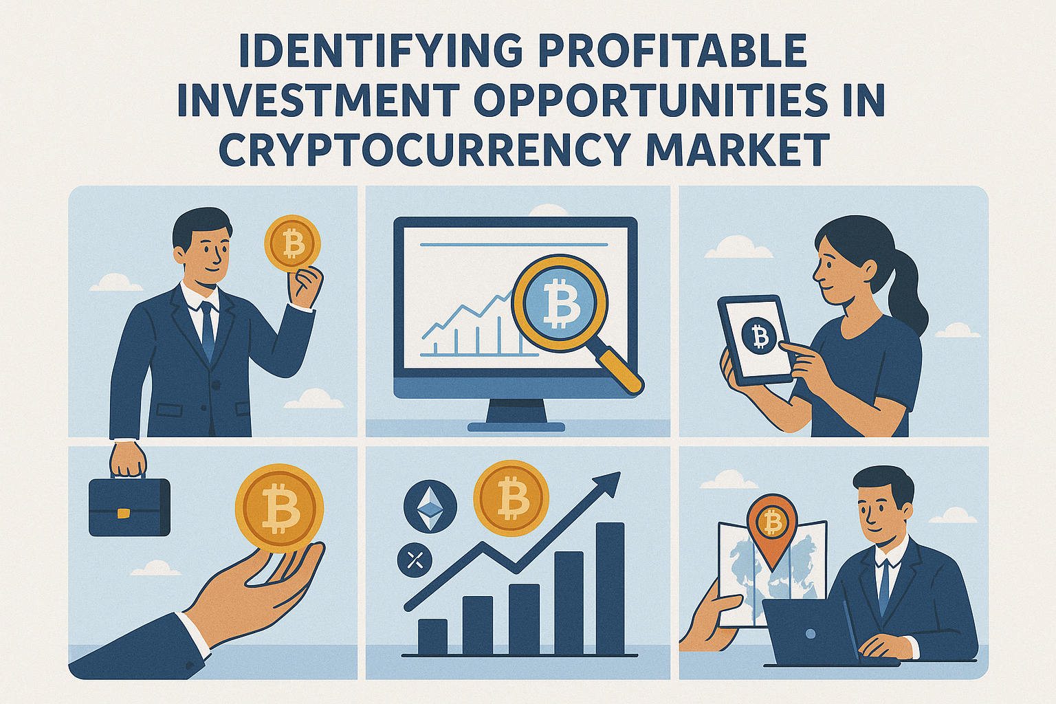 Identifying Profitable Investment Opportunities in Cryptocurrency Market