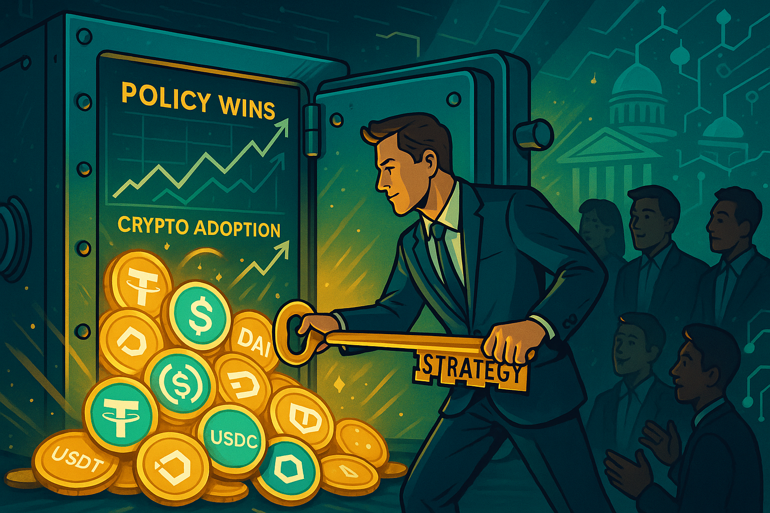 Unlocking Crypto Wealth: How to Capitalize on Stablecoin Growth and Policy Wins for Profit