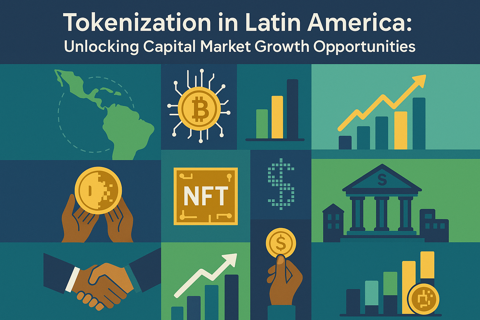 Tokenization in Latin America: Unlocking Capital Market Growth Opportunities