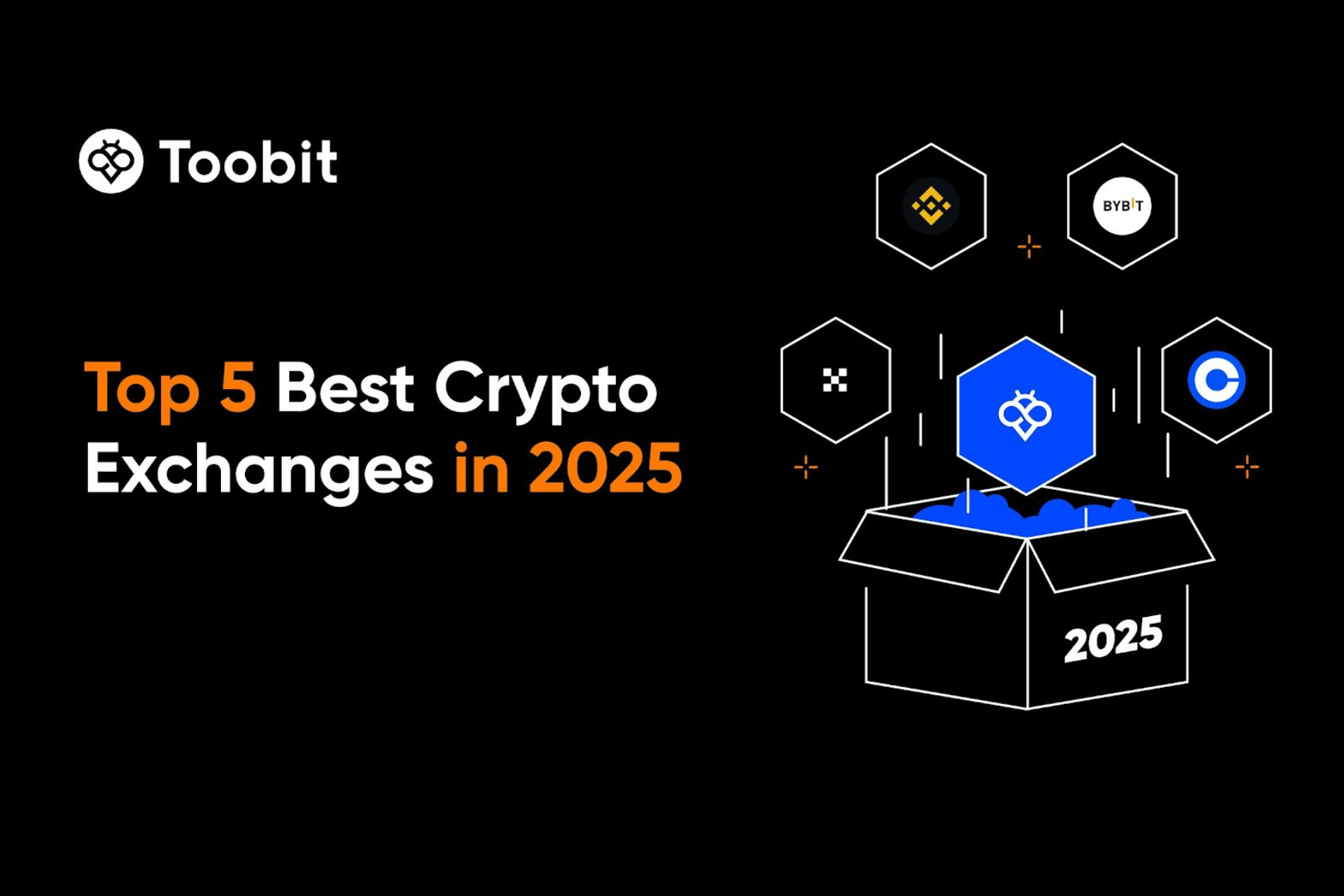 Top 5 Best Crypto Exchanges in 2025