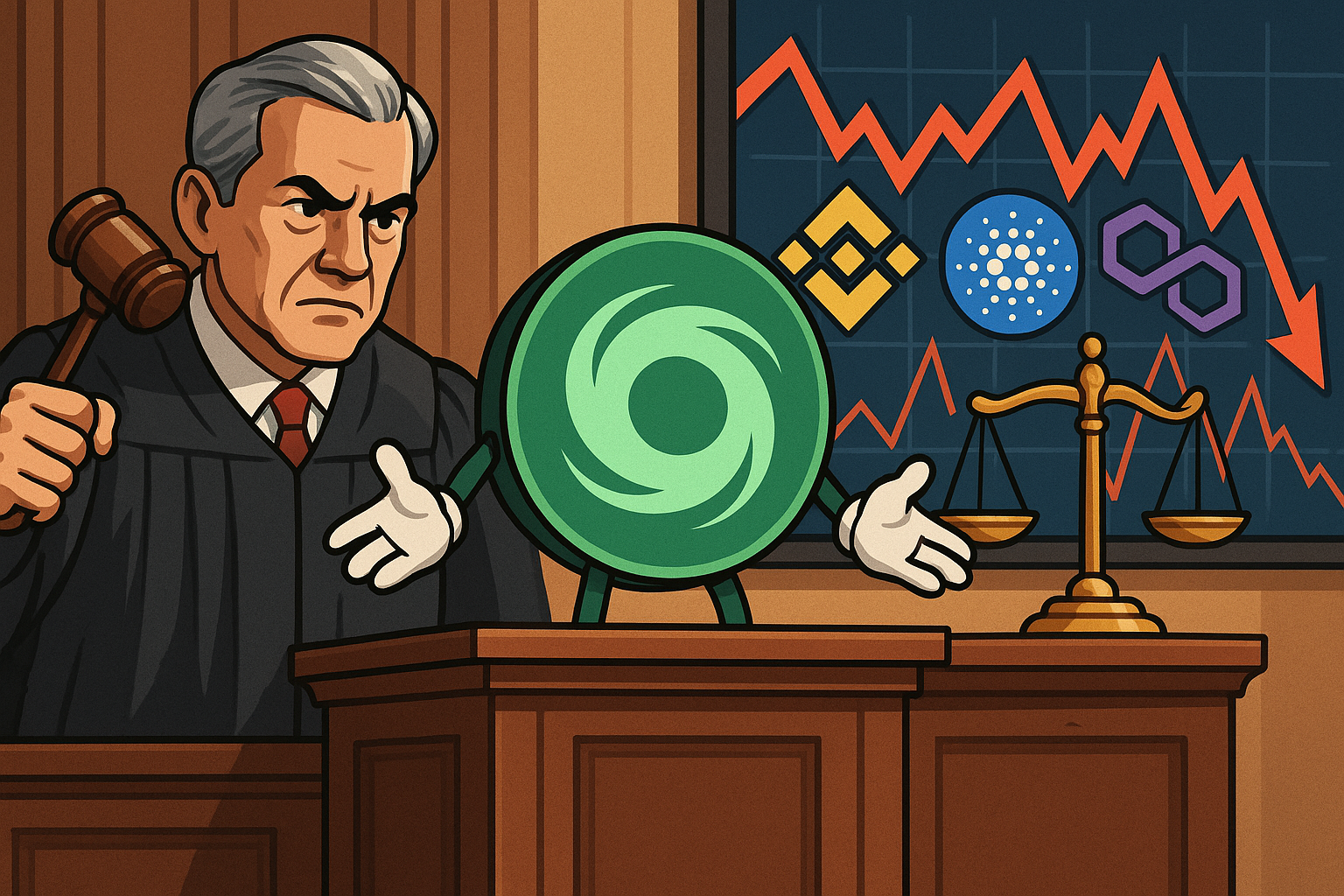 Privacy on Trial, Markets in Flux: Tornado Cash Verdict Nears Amid Volatile Altcoin Swings