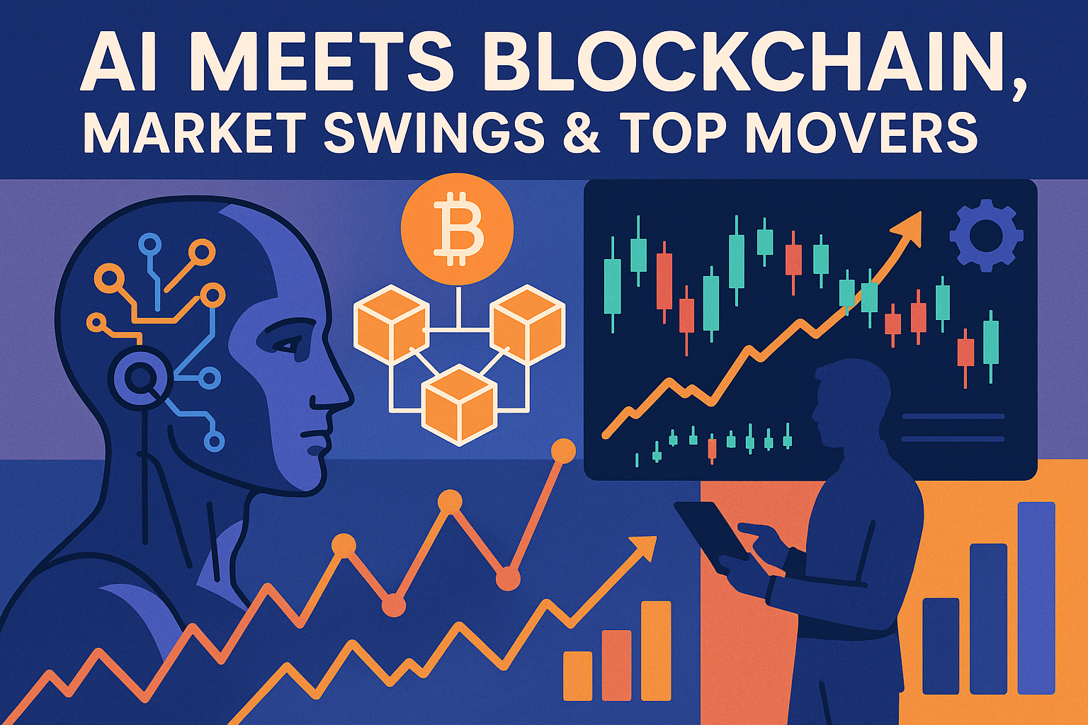 AI Meets Blockchain, Market Swings & Top Movers: Your Daily Crypto Intel