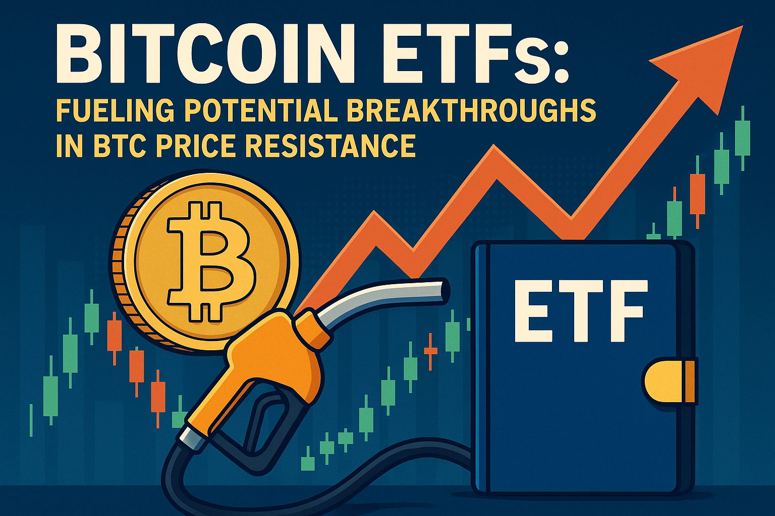 Bitcoin ETFs: Fueling Potential Breakthroughs in BTC Price Resistance
