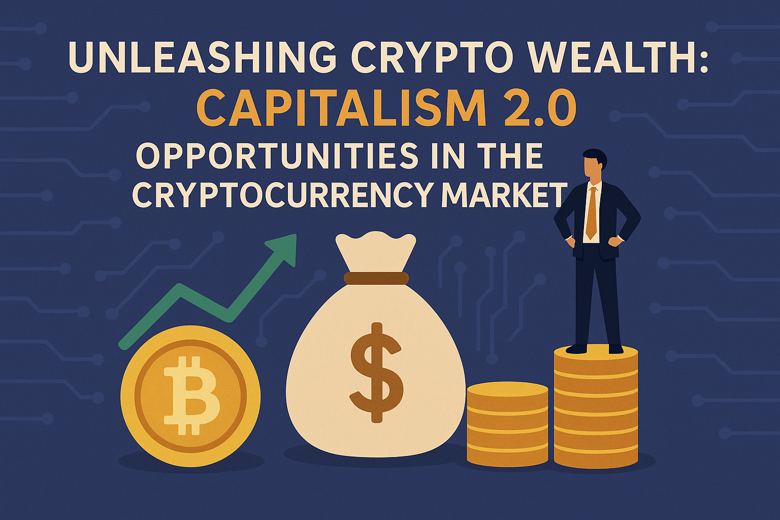 Unleashing Crypto Wealth: Capitalism 2.0 Opportunities in the Cryptocurrency Market