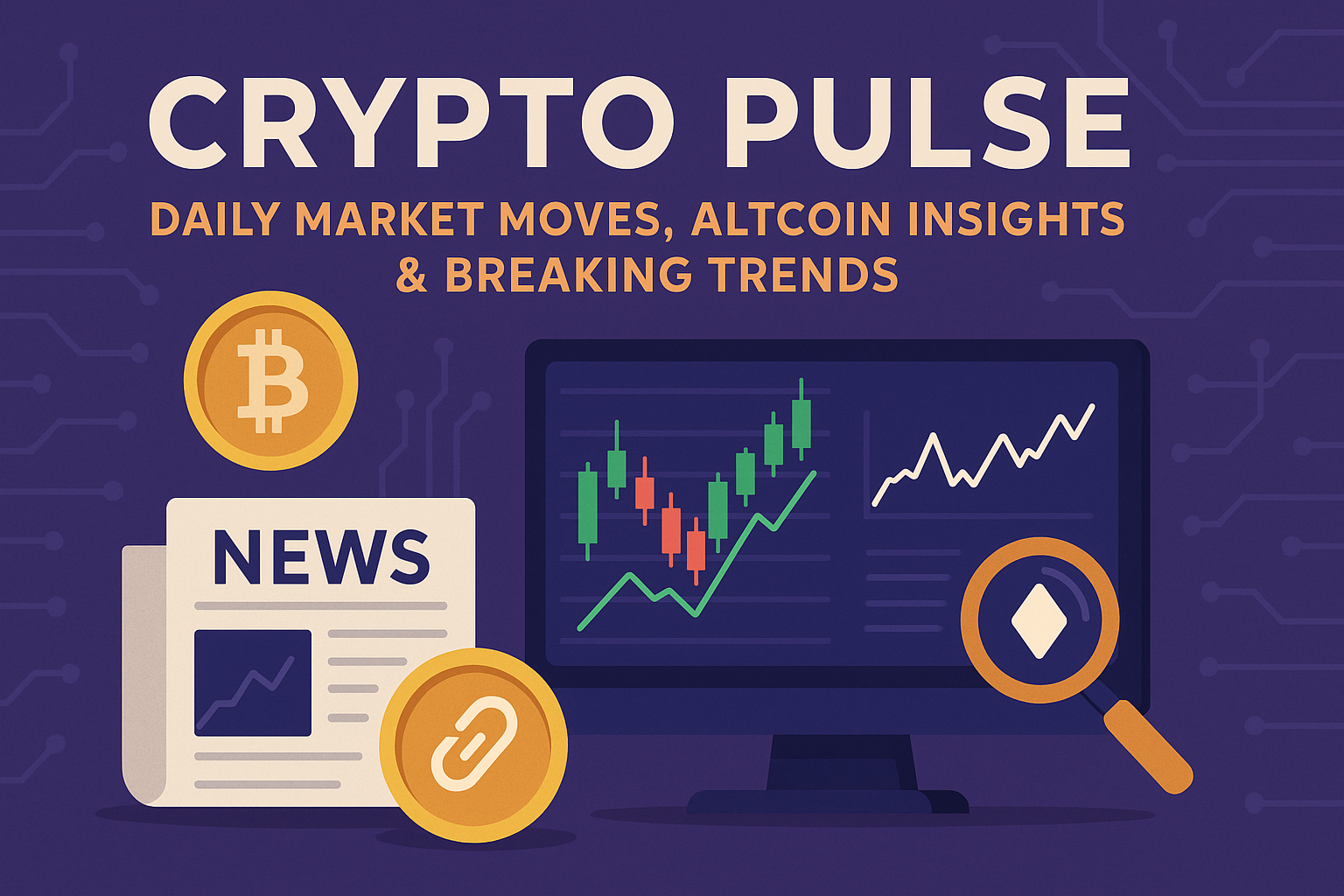 Crypto Pulse: Daily Market Moves, Altcoin Insights & Breaking Trends