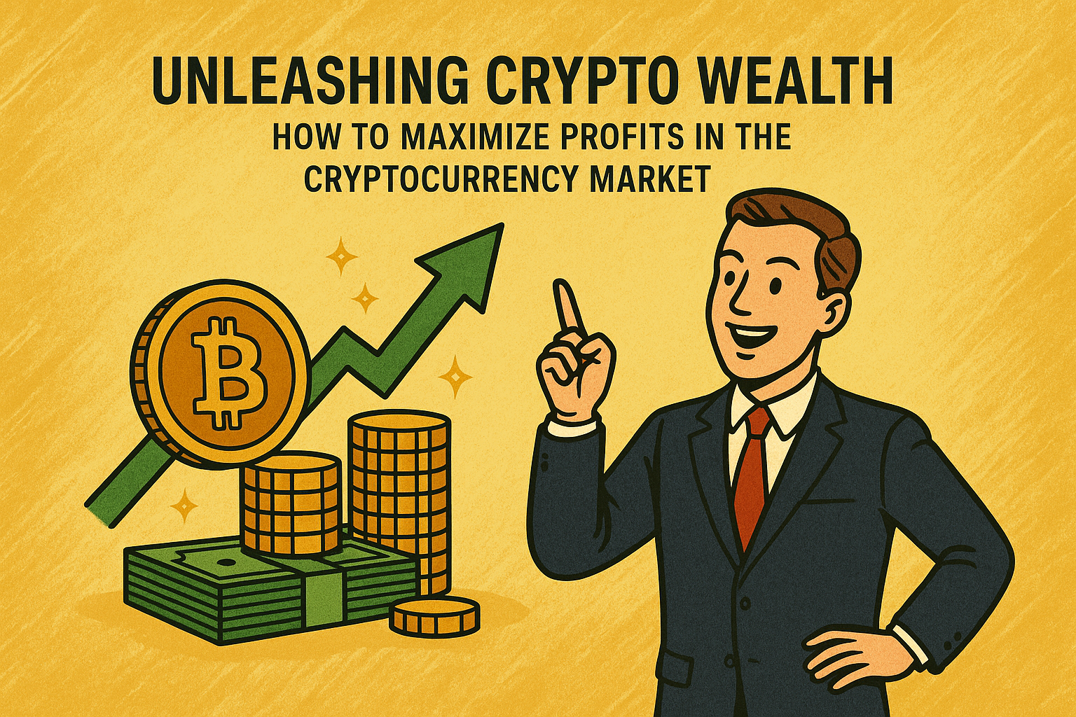 Unleashing Crypto Wealth: How to Maximize Profits in the Cryptocurrency Market