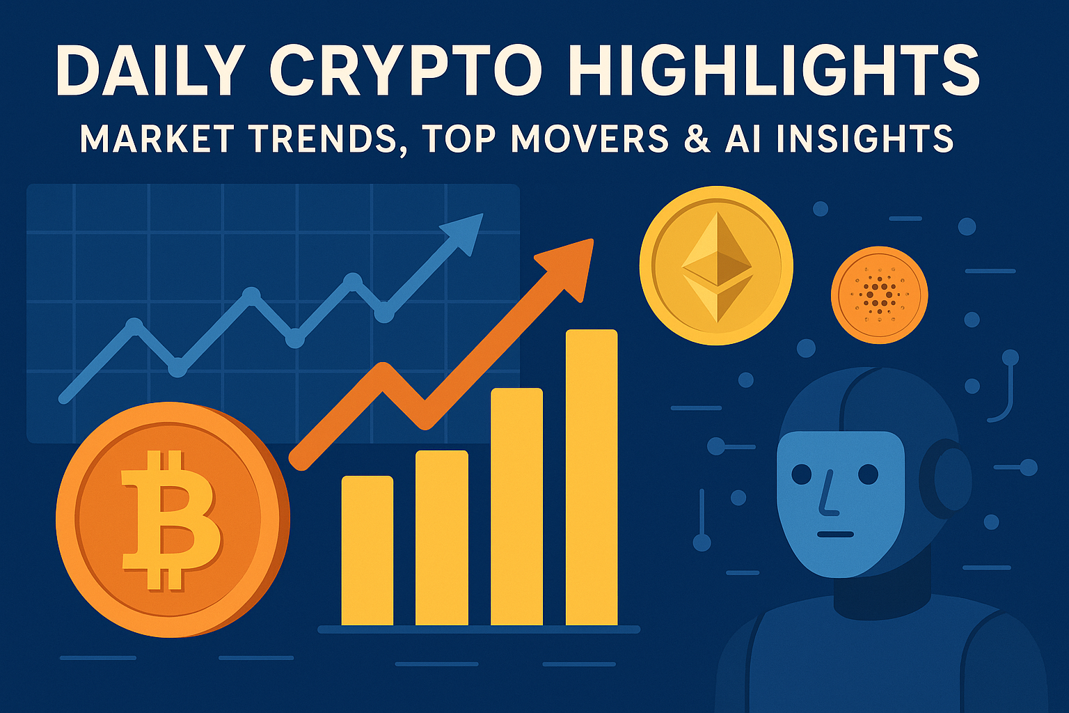 Daily Crypto Highlights: Market Trends, Top Movers & AI Insights