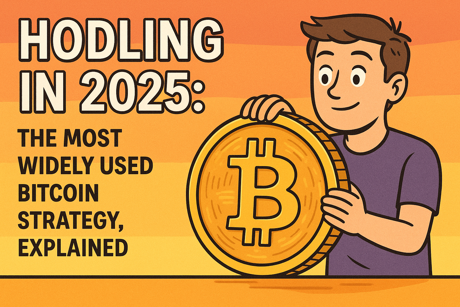 Hodling in 2025: The Most Widely Used Bitcoin Strategy, Explained