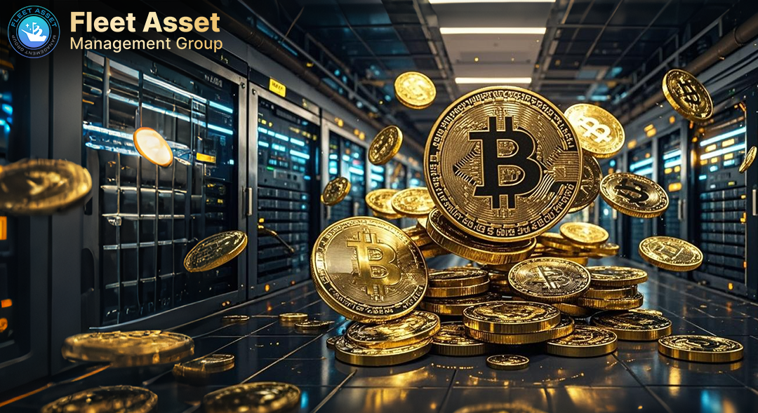 The Most Profitable Cloud Mining Platform in 2025: FleetMining Leads Investors in Turning XRP, BTC, and ETH from Simple Holding into Steady Growth