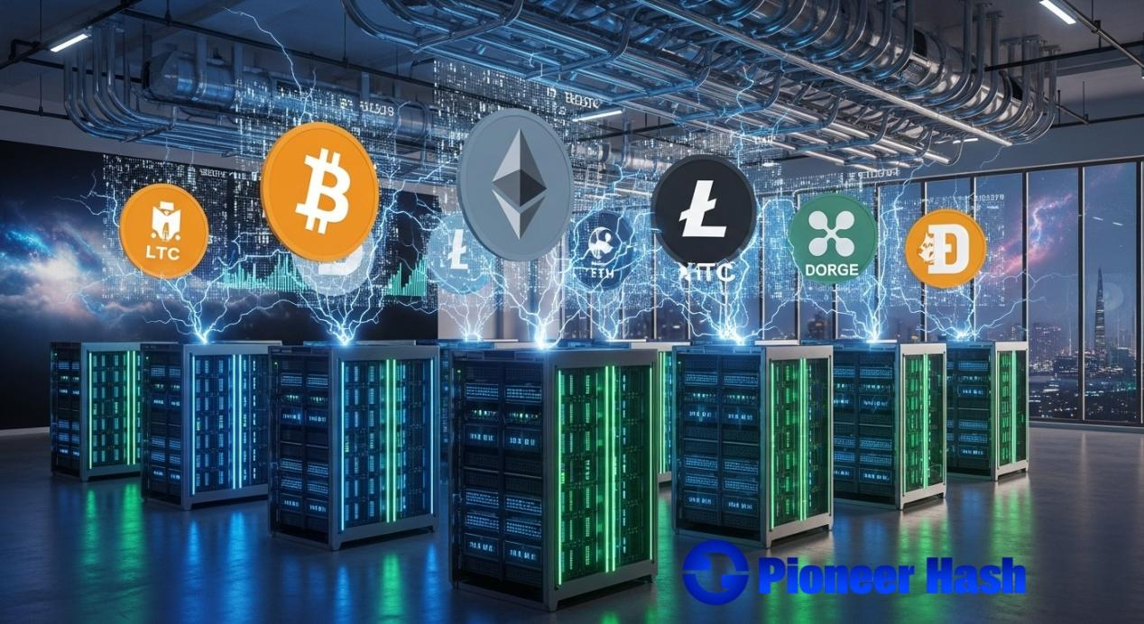 Get free premium cloud computing power with Pioneer Hash to achieve high-return mining returns!
