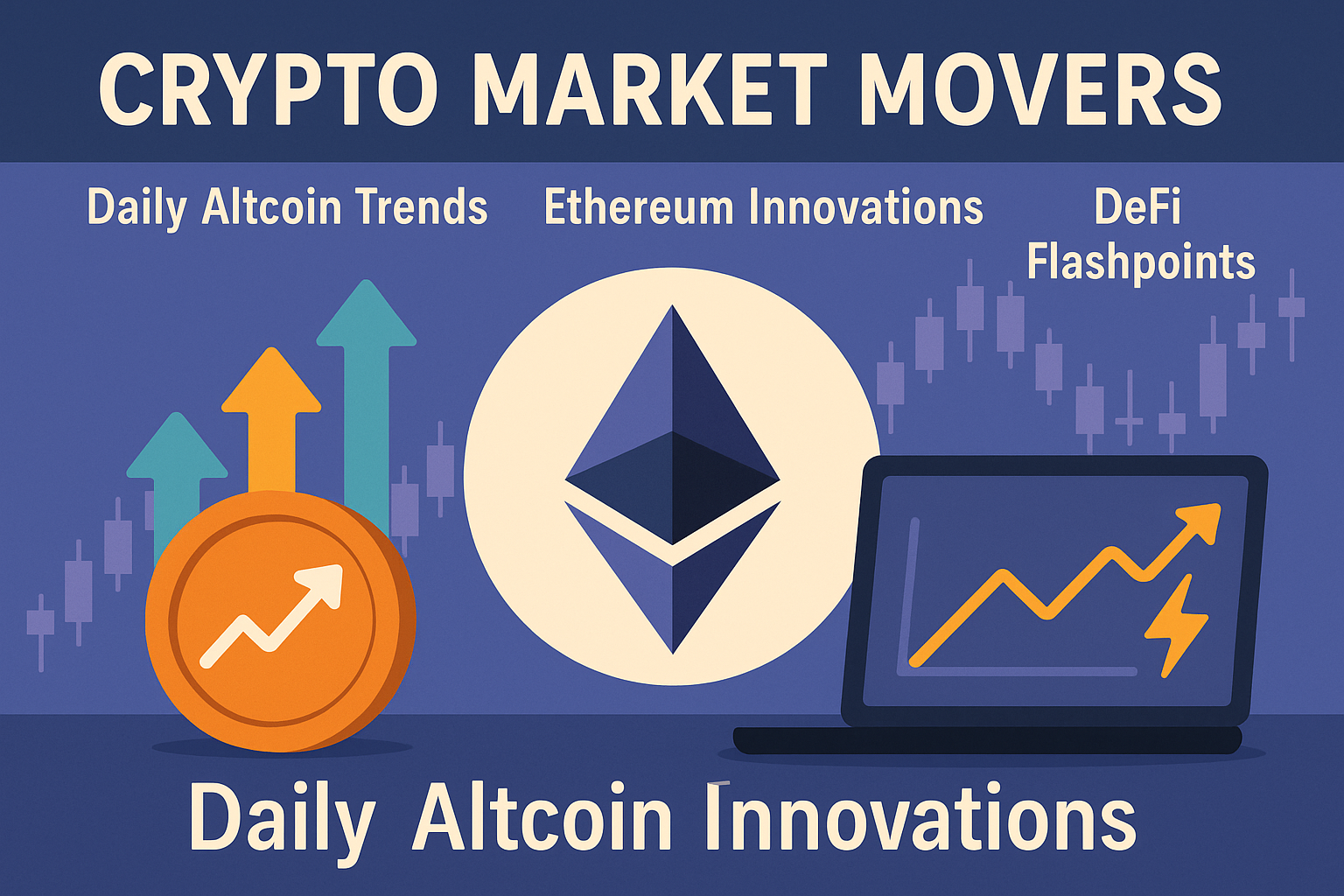 Crypto Market Movers: Daily Altcoin Trends, Ethereum Innovations & DeFi Flashpoints