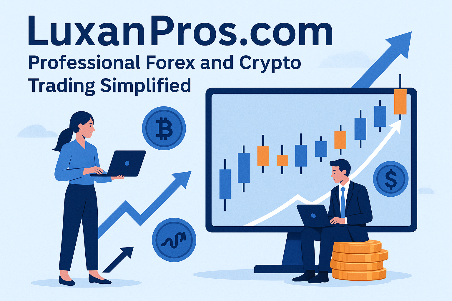 LuxanPros.com – Professional Forex and Crypto Trading Simplified
