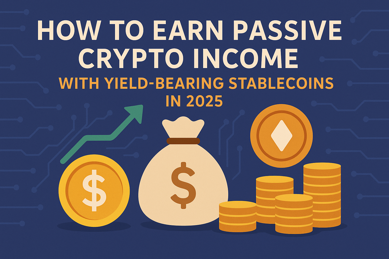 How to Earn Passive Crypto Income with Yield-Bearing Stablecoins in 2025