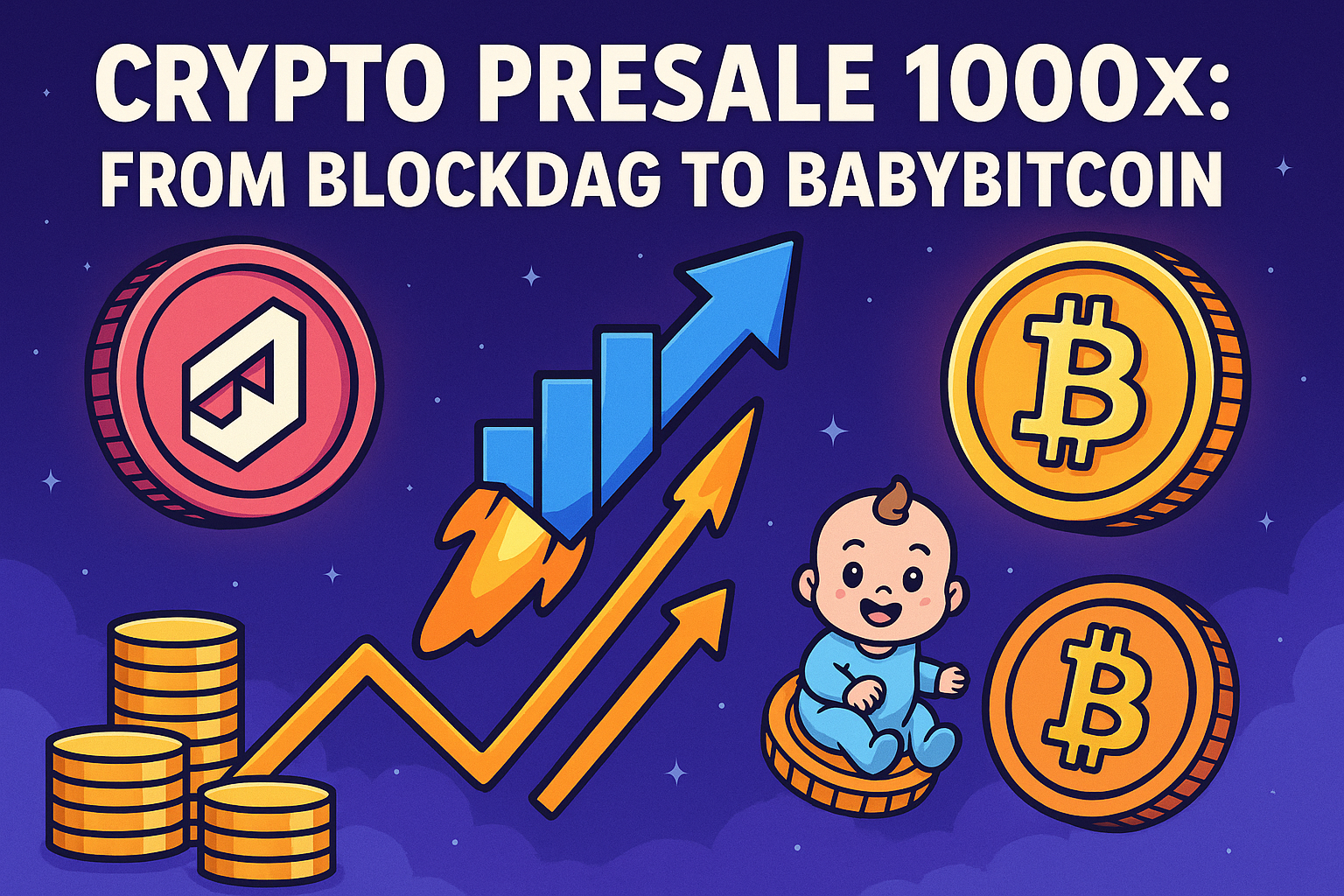 Crypto Presale 1000×: From BlockDAG to BabyBitcoin – Altcoins to Watch