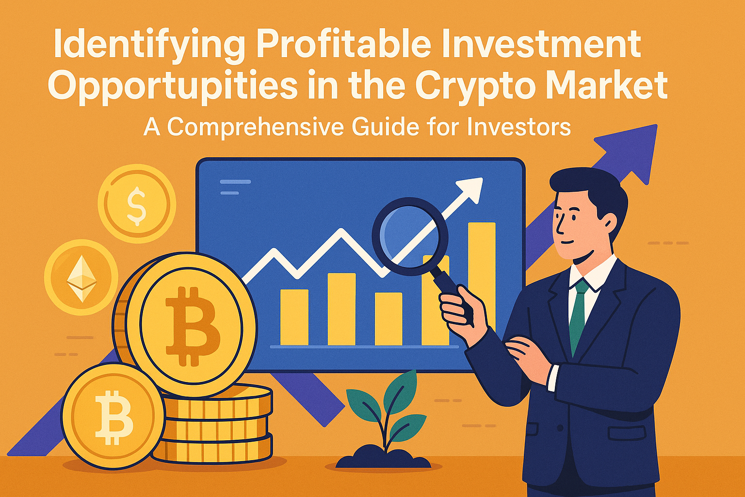 Identifying Profitable Investment Opportunities in the Crypto Market: A Comprehensive Guide for Investors