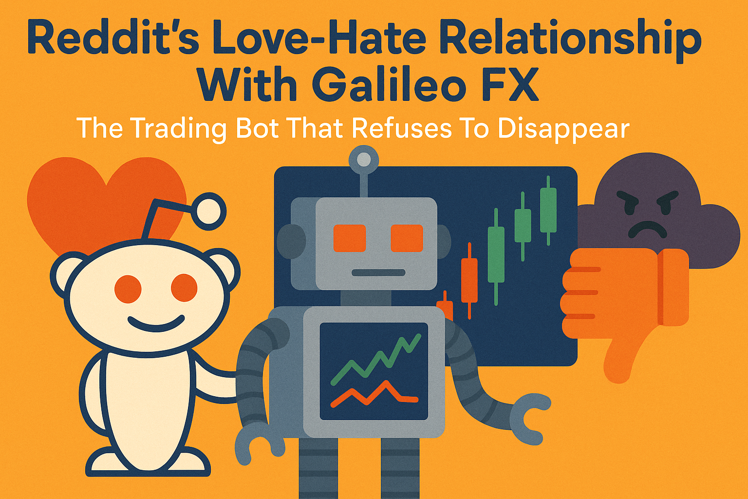 Reddit’s Love-Hate Relationship With Galileo FX, the Trading Bot That Refuses To Disappear