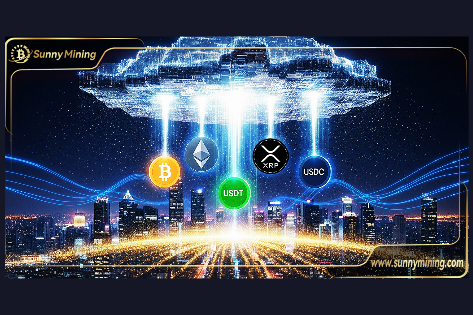 Make $7,777 a Day with SunnyMining – Secure Cloud Mining for BTC, ETH, and More