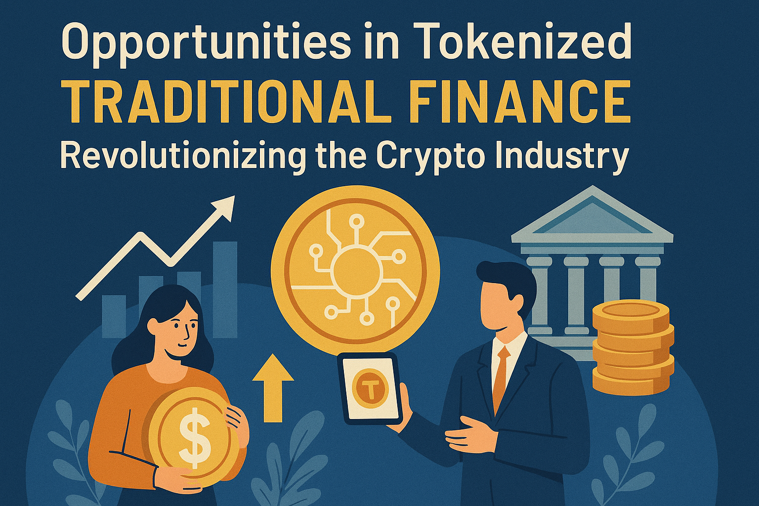 Opportunities in Tokenized Traditional Finance: Revolutionizing the Crypto Industry