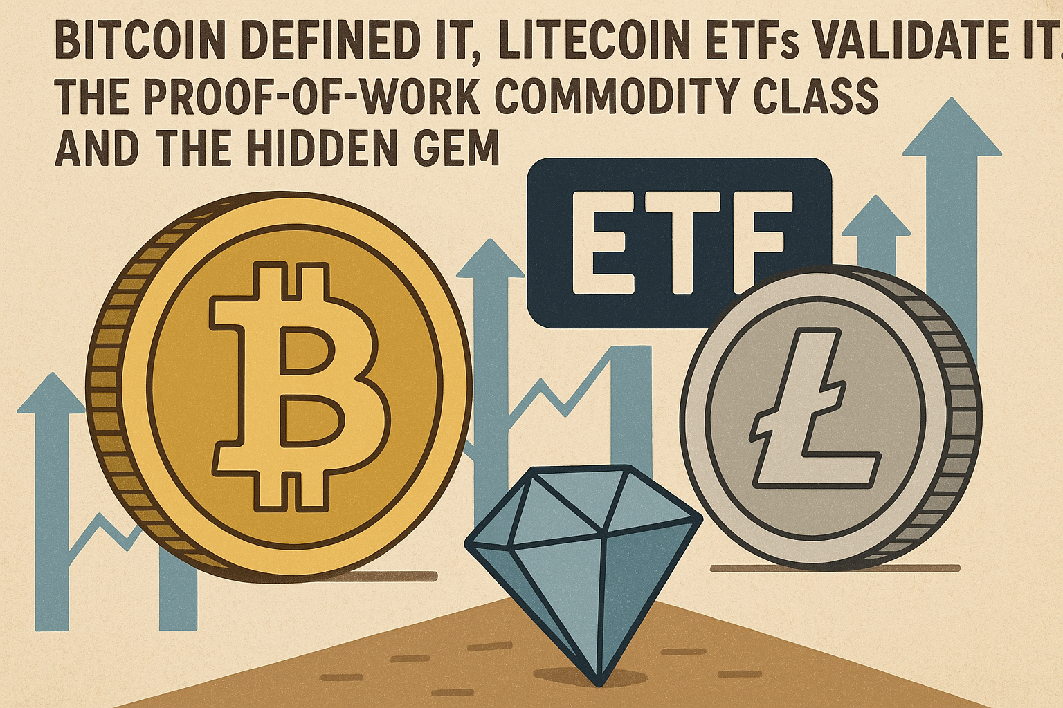 Bitcoin Defined It, Litecoin ETFs Validate It: The Proof-of-Work Commodity Class and the Hidden Gem