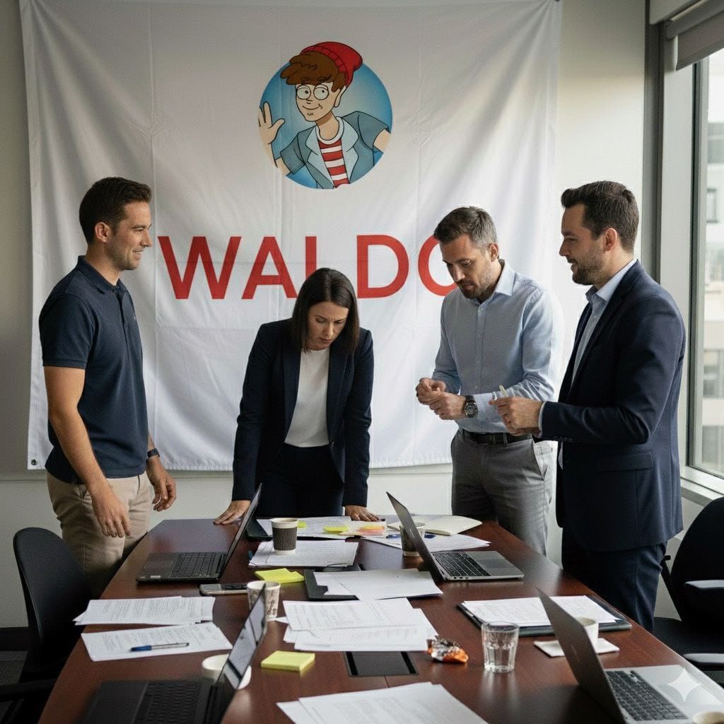 Waldo Reimagined: @findwaldo_ Team Secures Rights to a Cultural Icon
