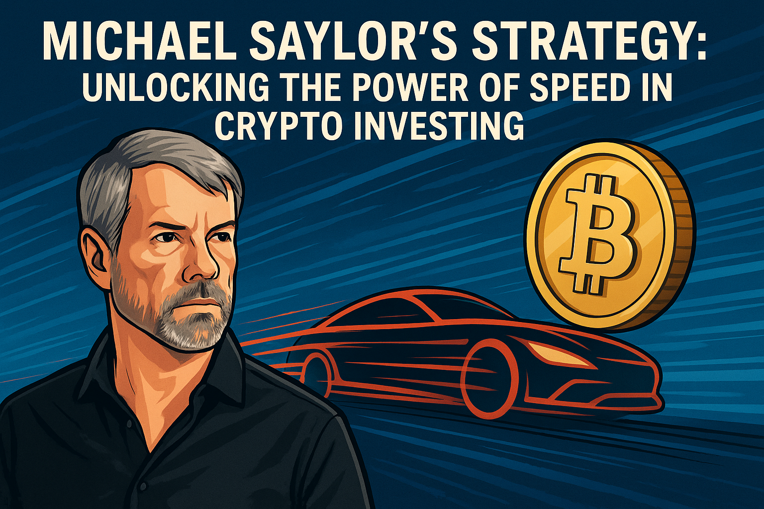 Michael Saylor's Strategy: Unlocking the Power of Speed in Crypto Investing