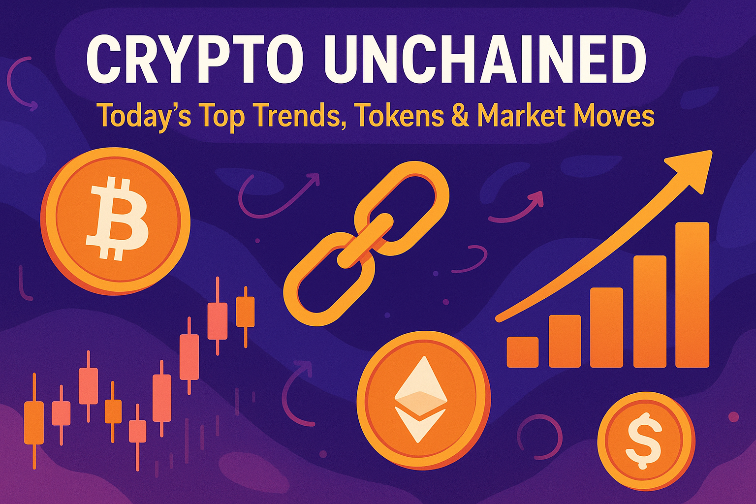 Crypto Unchained: Today’s Top Trends, Tokens & Market Moves