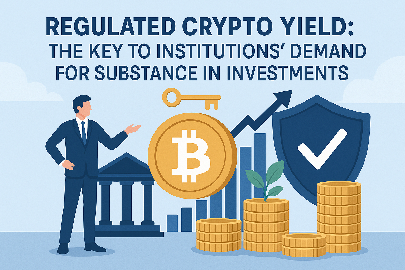 Regulated Crypto Yield: The Key to Institutions' Demand for Substance in Investments