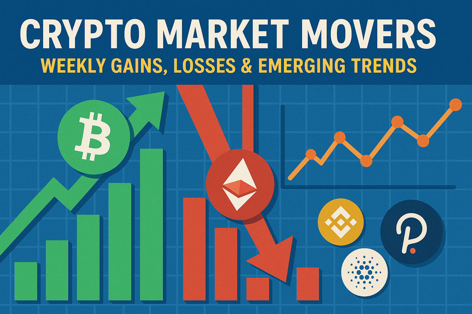 Crypto Market Movers: Weekly Gains, Losses & Emerging Trends