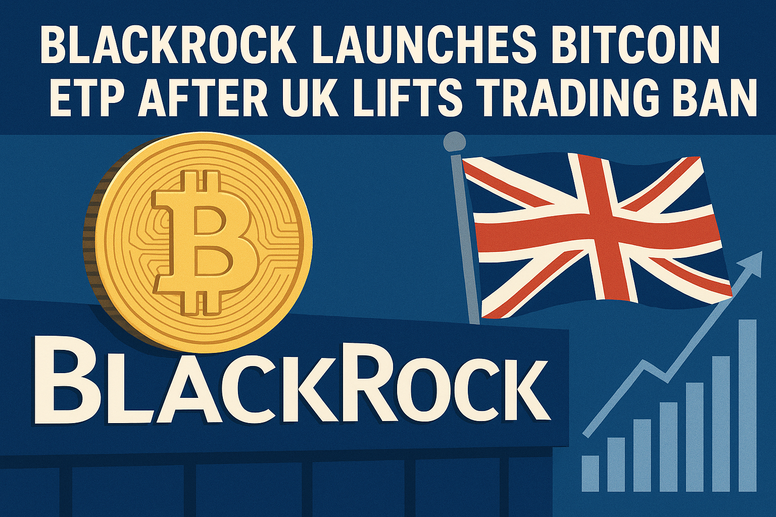 BlackRock Launches Bitcoin ETP After UK Lifts Trading Ban