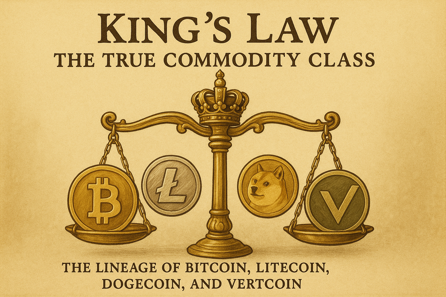 ⚖️ King’s Law: The True Commodity Class