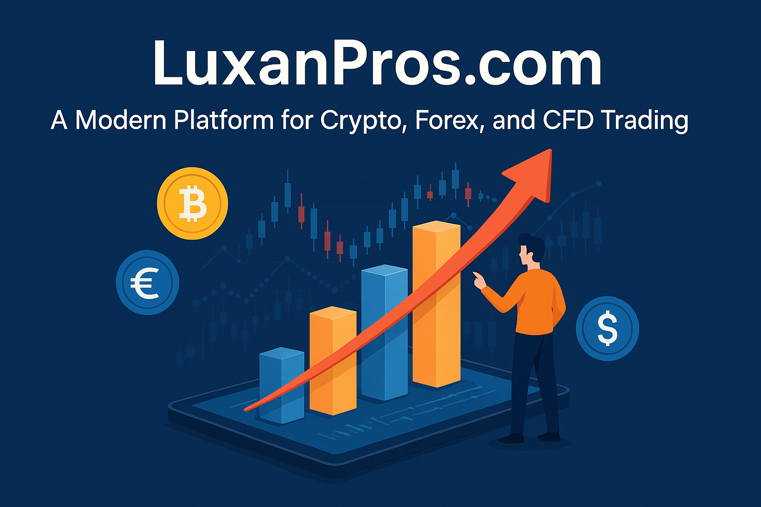 A Modern Platform for Crypto, Forex, and CFD Trading