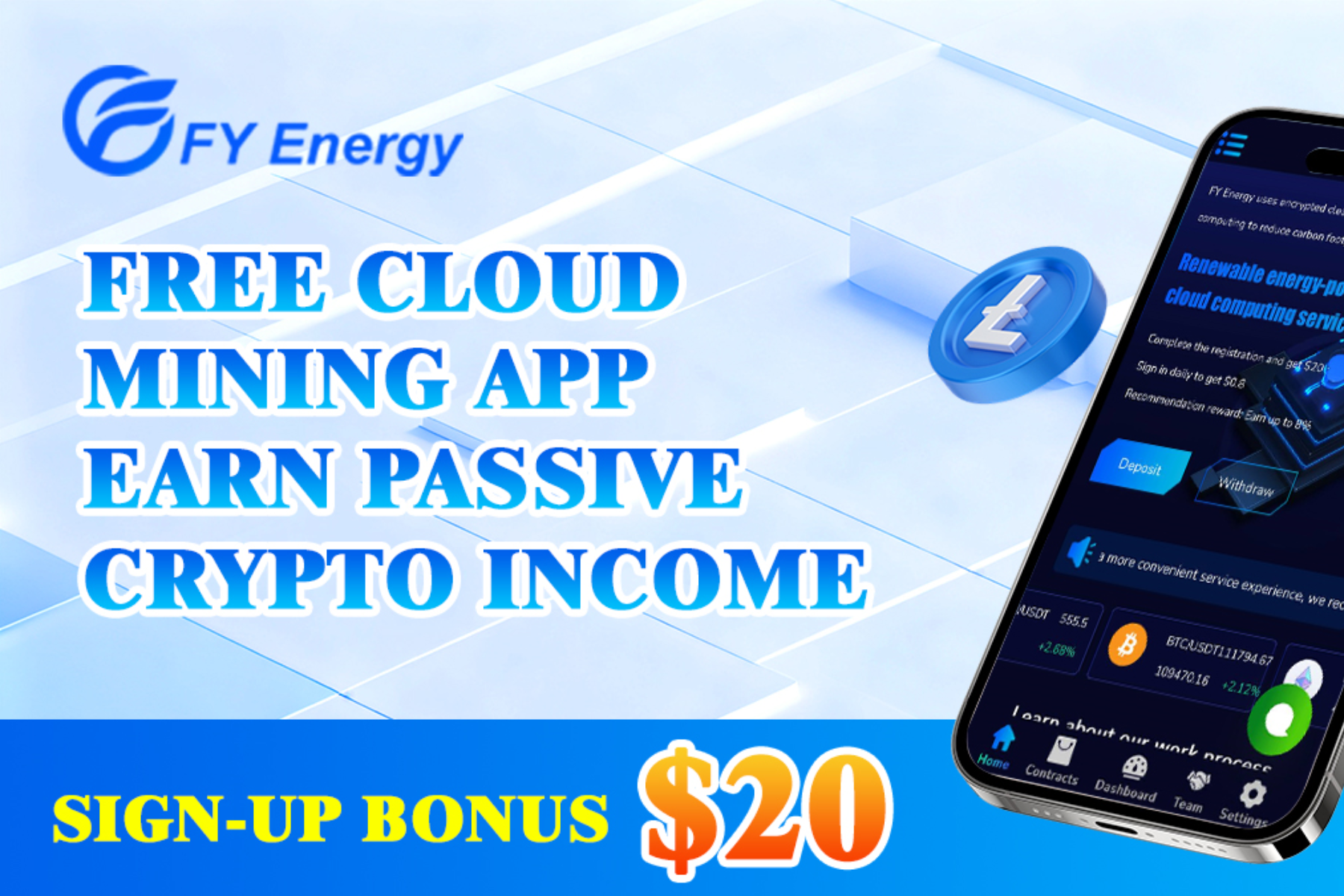 Free Mining Made Simple on Your Phone