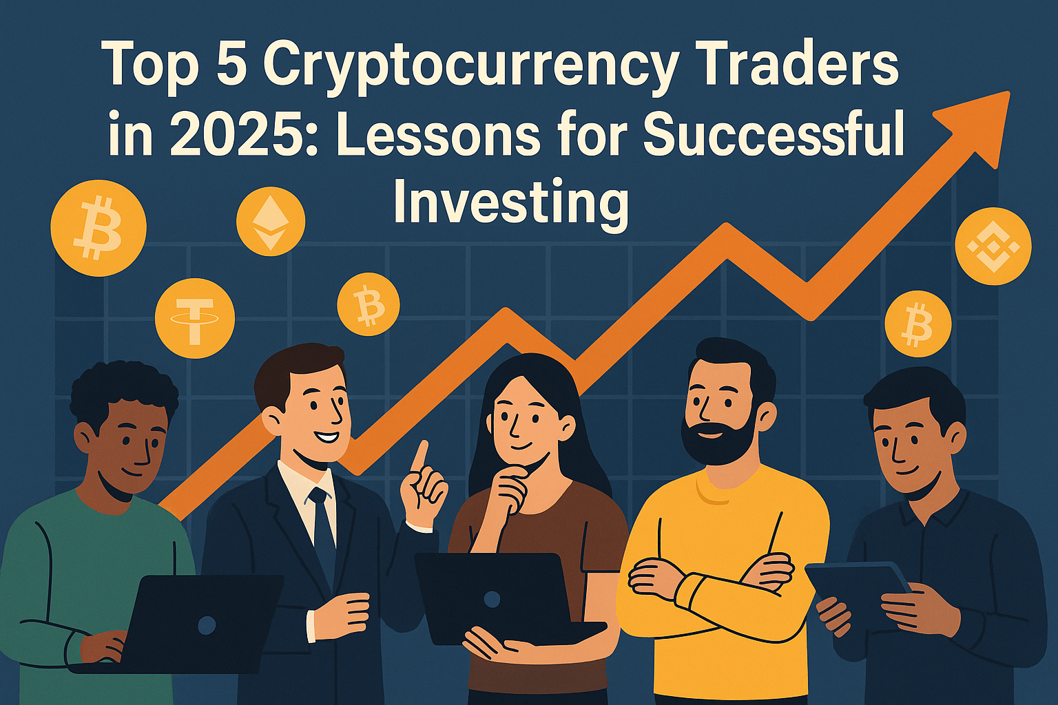 Top 5 Cryptocurrency Traders in 2025: Lessons for Successful Investing