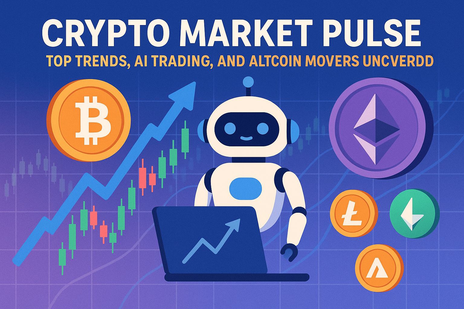 Crypto Market Pulse: Top Trends, AI Trading, and Altcoin Movers Uncovered