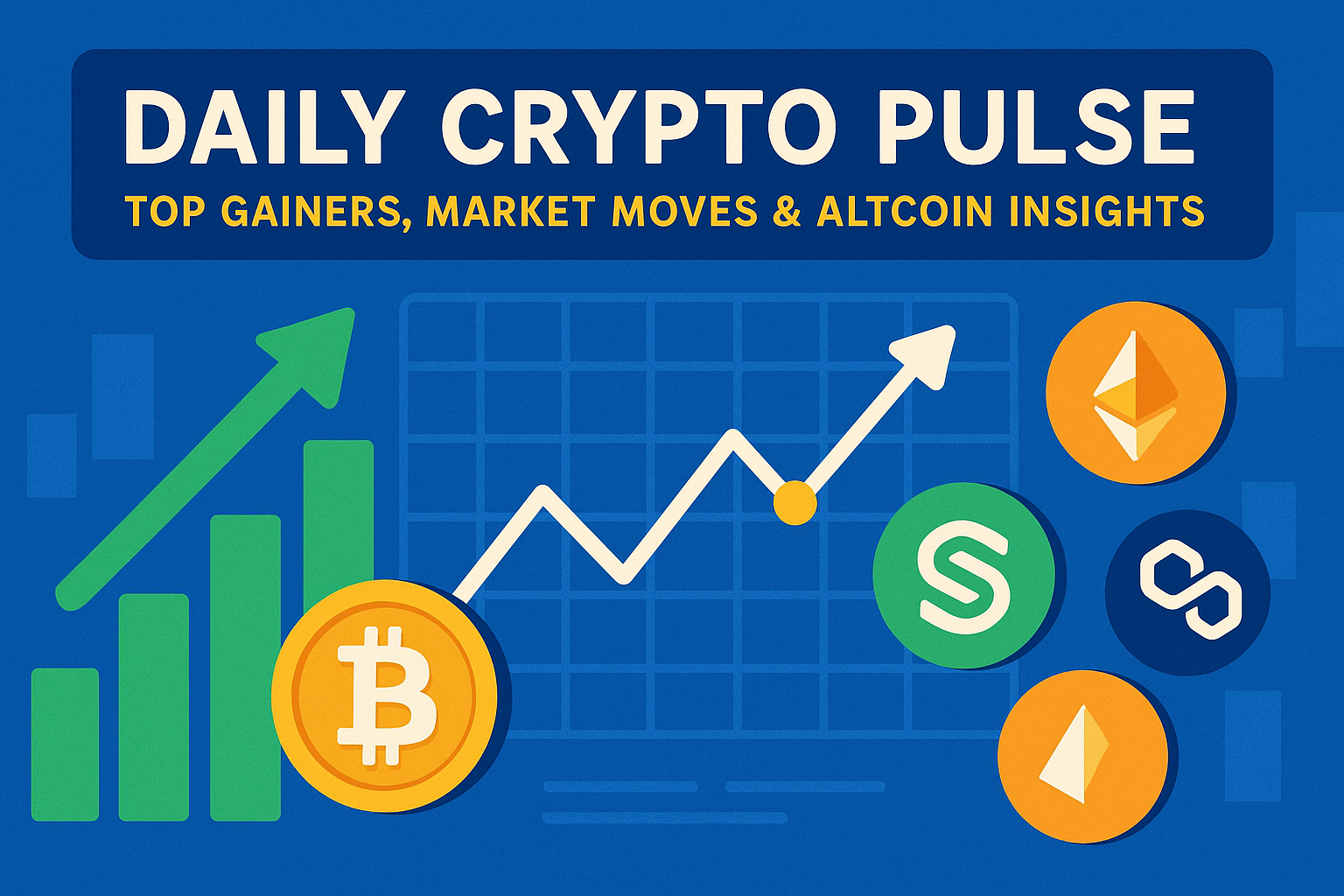 Top Gainers, Market Moves & Altcoin Insights