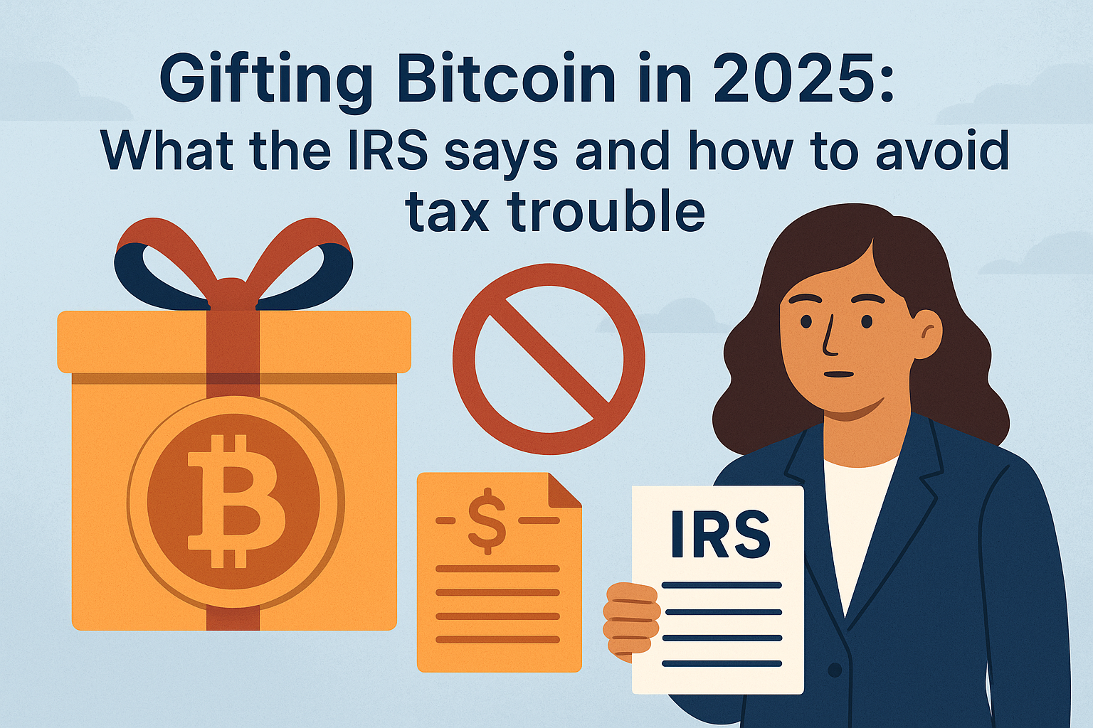 Gifting Bitcoin in 2025: What the IRS says and how to avoid tax trouble