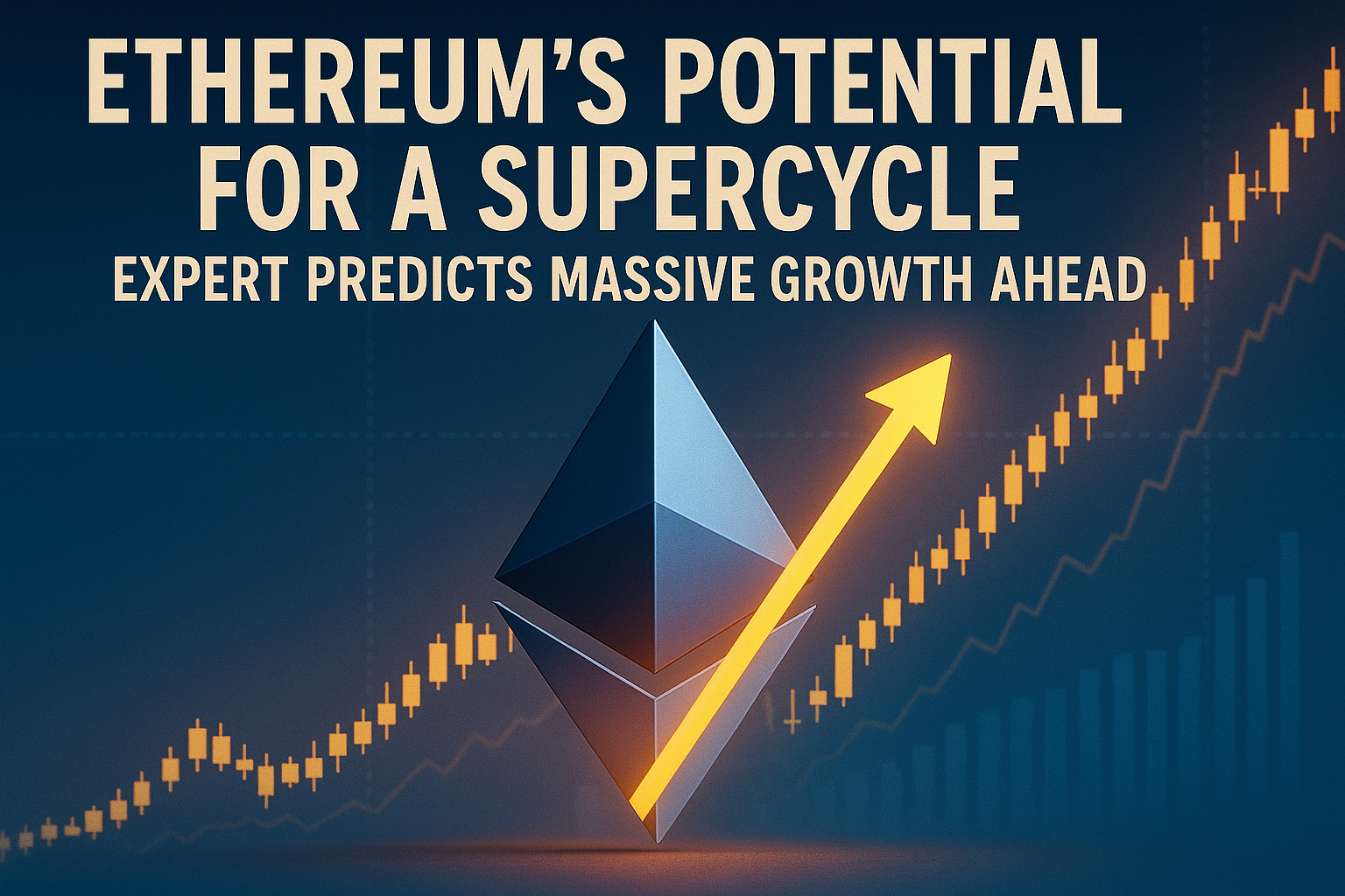 Ethereum's Potential for a Supercycle: Expert Predicts Massive Growth Ahead