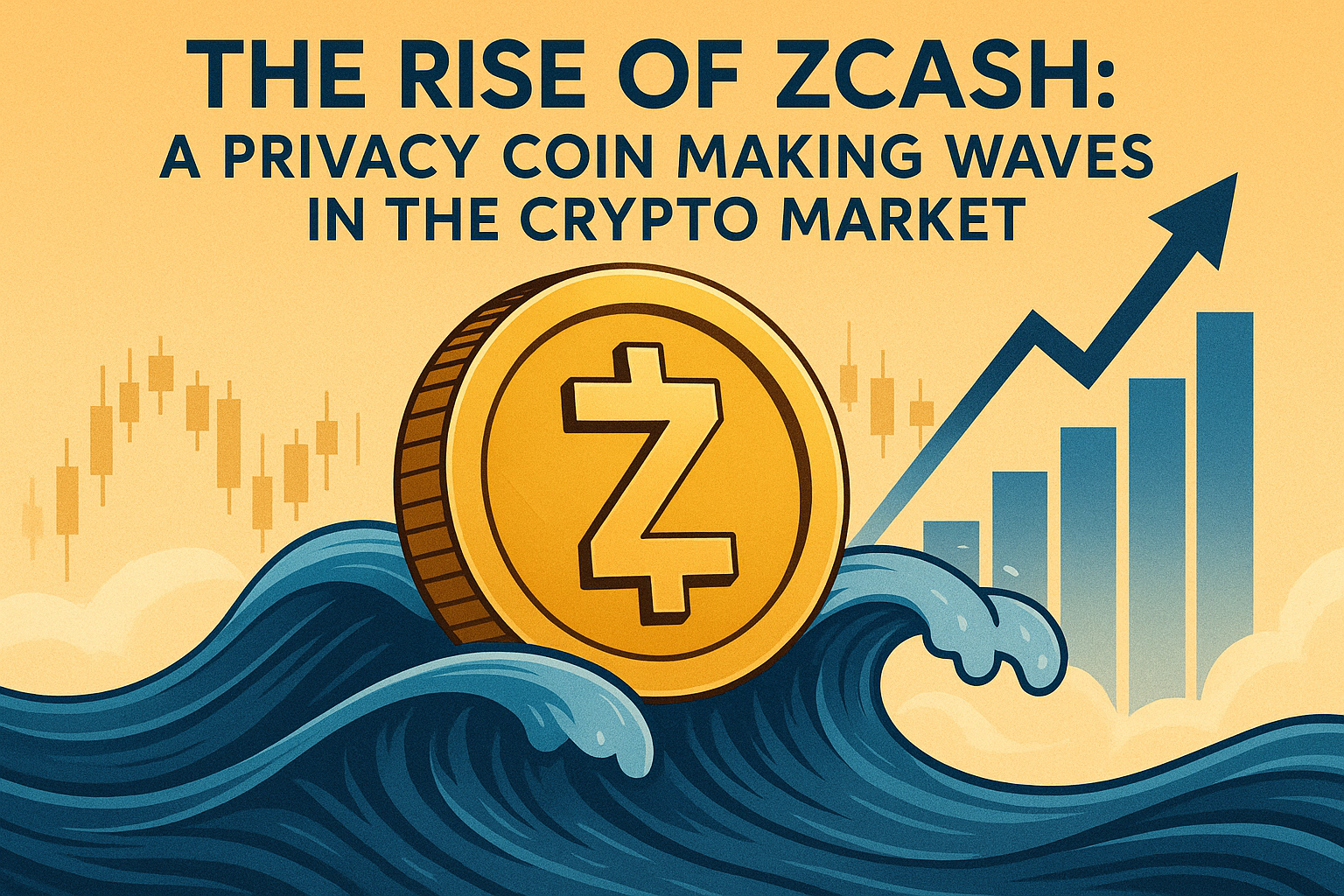 The Rise of Zcash: A Privacy Coin Making Waves in the Crypto Market