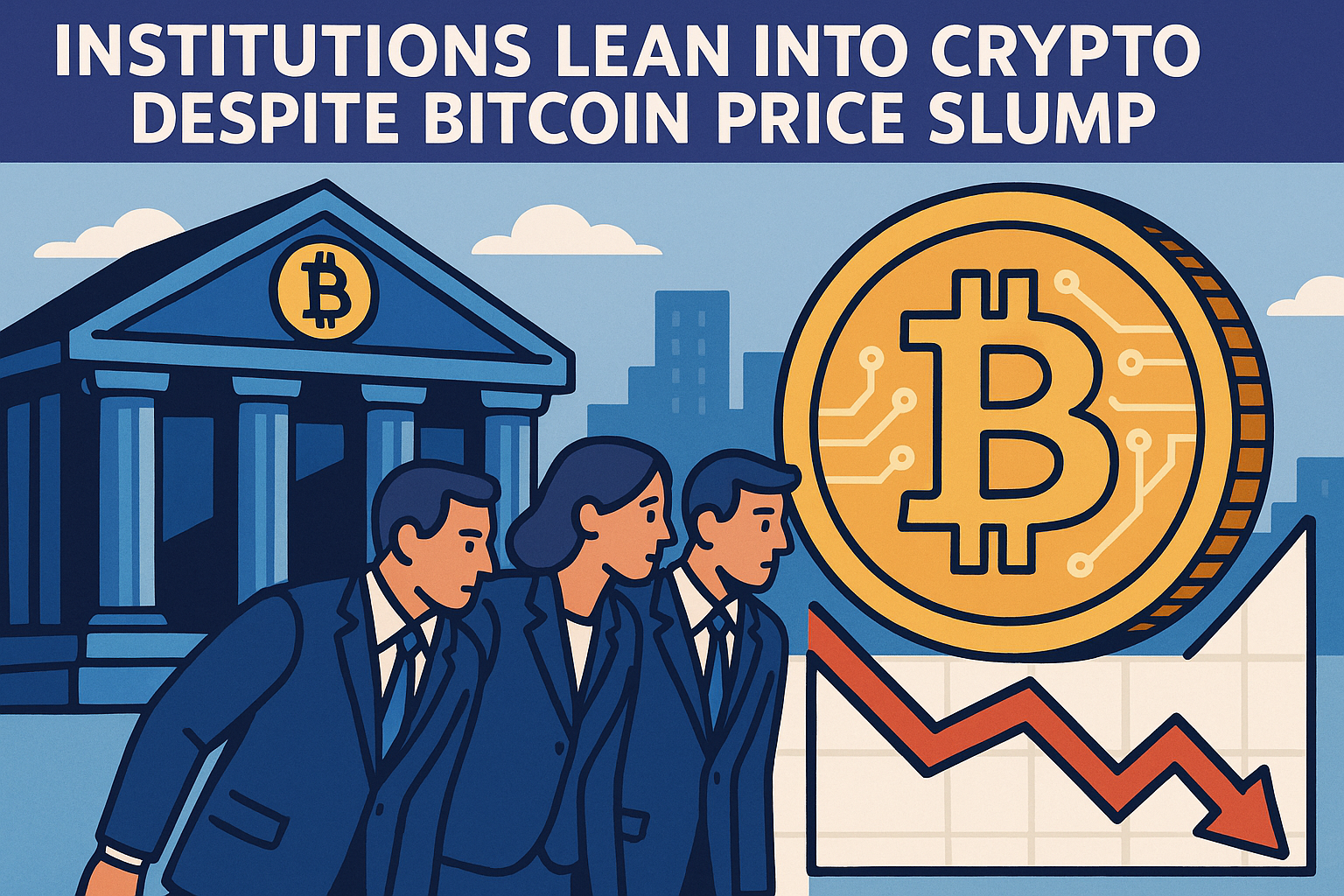 Institutions Lean Into Crypto Despite Bitcoin Price Slump