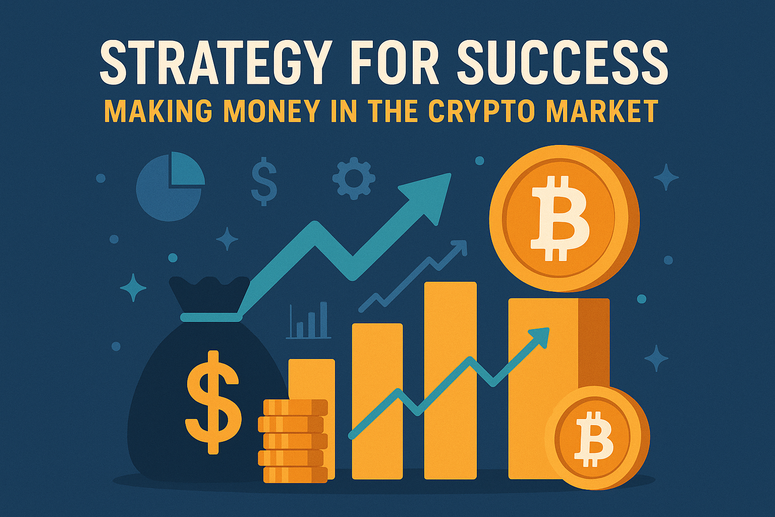 Strategy for Success: Making Money in the Crypto Market