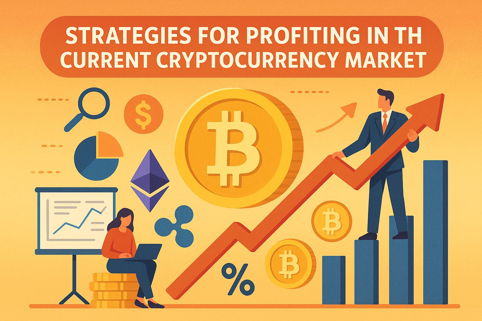 Strategies for Profiting in the Current Cryptocurrency Market