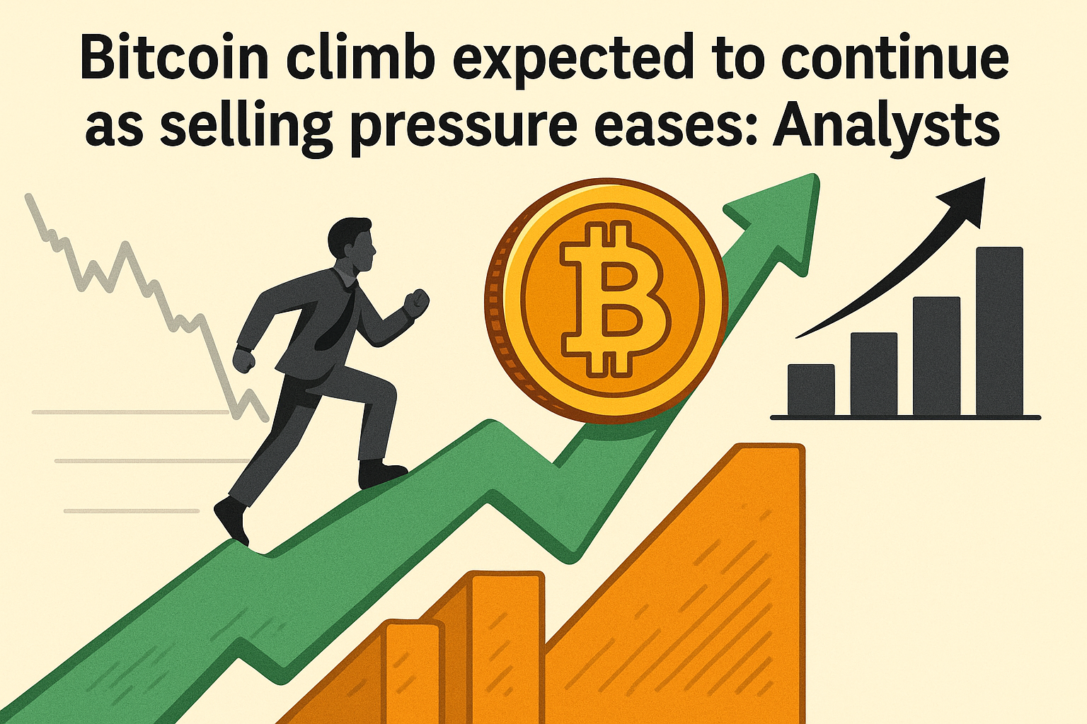 Bitcoin climb expected to continue as selling pressure eases: Analysts