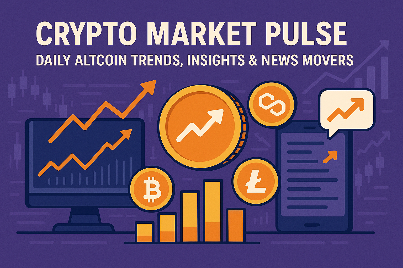Crypto Market Pulse: Daily Altcoin Trends, Insights & News Movers