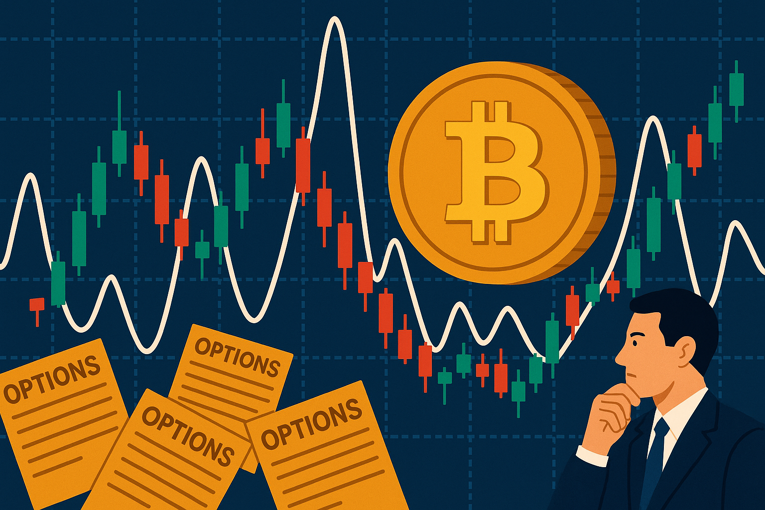Bitcoin volatility surge may signal return to options-driven prices: Analyst