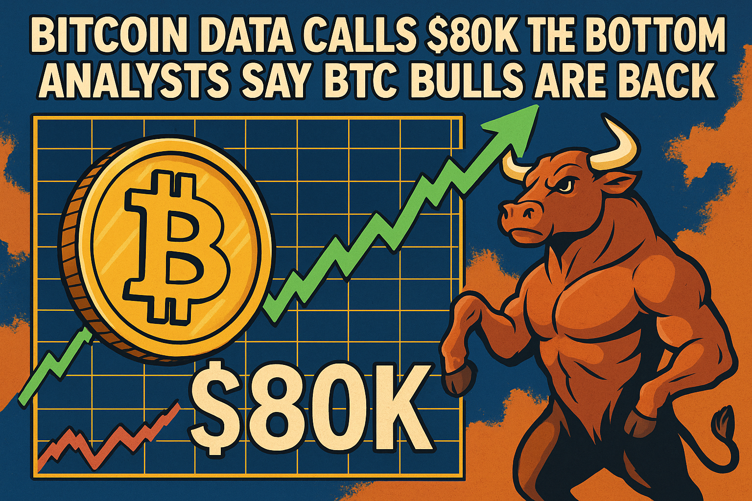 Bitcoin data calls $80K the bottom, analysts say BTC bulls are back