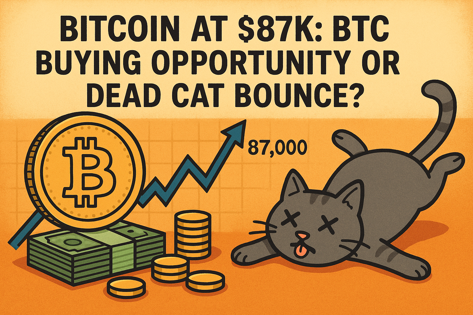 Bitcoin at $87K: BTC Buying Opportunity or Dead Cat Bounce?