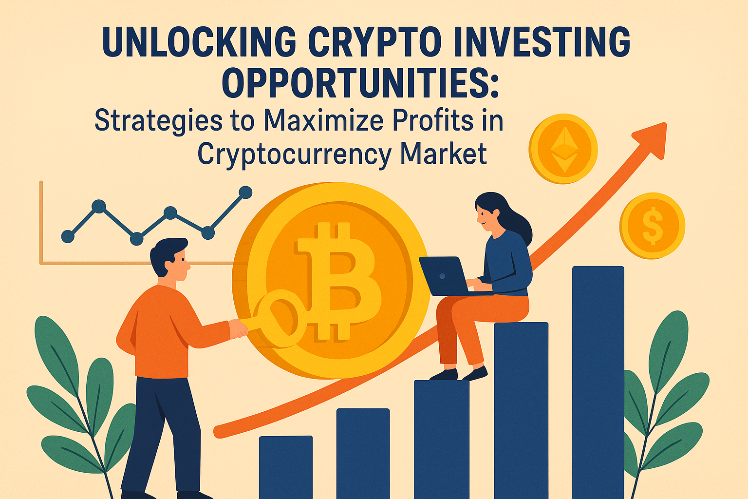 Unlocking Crypto Investing Opportunities: Strategies to Maximize Profits in the Cryptocurrency Market